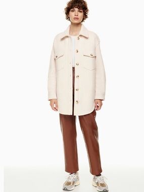 Aritzia Wilfred Free The Ganna Shirt Jacket